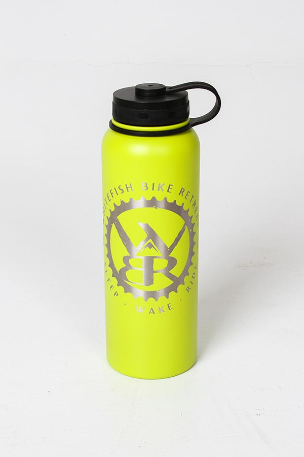 Fifty/Fifty - 40oz. Double-Wall Vacuum-Insulated Water Bottle